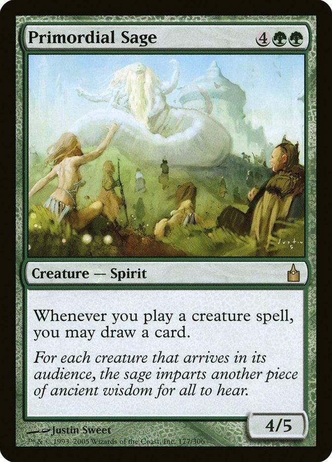 Magic: The Gathering MTG Single Primordial Sage [Ravnica: City of Guilds]