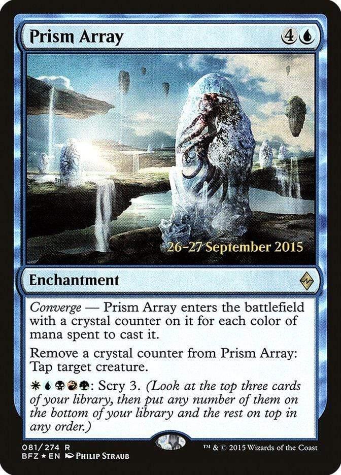 Magic: The Gathering MTG Single Prism Array  [Battle for Zendikar Prerelease Promos]