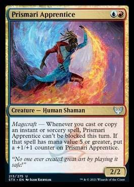 Magic: The Gathering MTG Single Prismari Apprentice [Strixhaven: School of Mages]