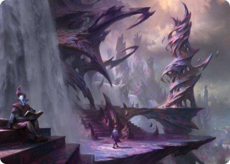 Magic: The Gathering MTG Single Prismari Campus Art Card [Strixhaven: School of Mages Art Series]