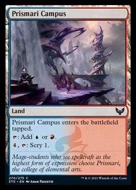 Magic: The Gathering MTG Single Prismari Campus [Strixhaven: School of Mages]