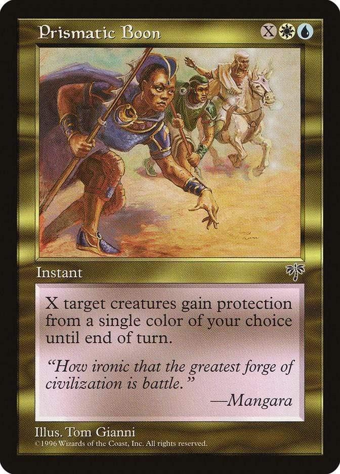 Magic: The Gathering MTG Single Prismatic Boon [Mirage]