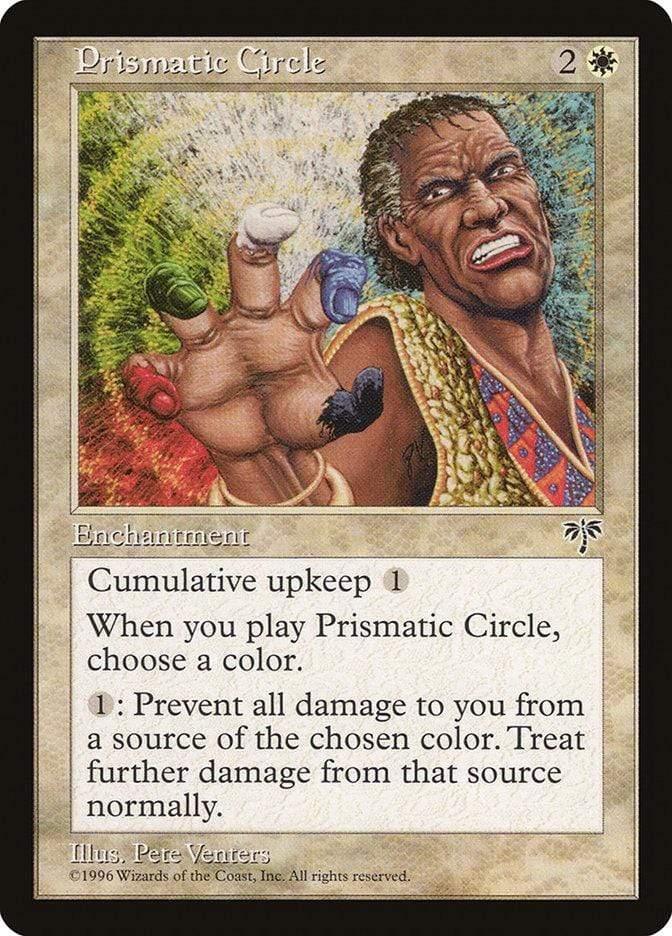 Magic: The Gathering MTG Single Prismatic Circle [Mirage]