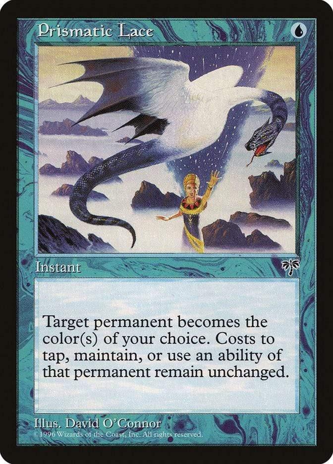 Magic: The Gathering MTG Single Prismatic Lace [Mirage]