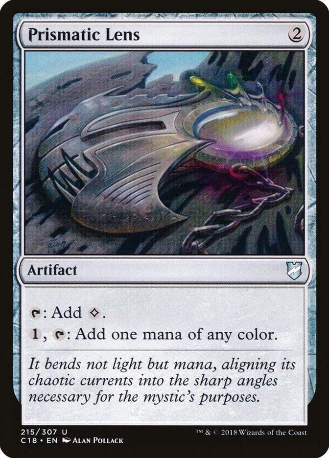Magic: The Gathering MTG Single Prismatic Lens [Commander 2018]