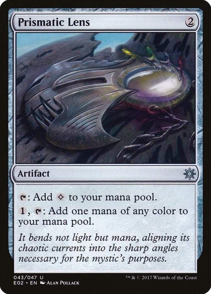 Magic: The Gathering MTG Single Prismatic Lens [Explorers of Ixalan]