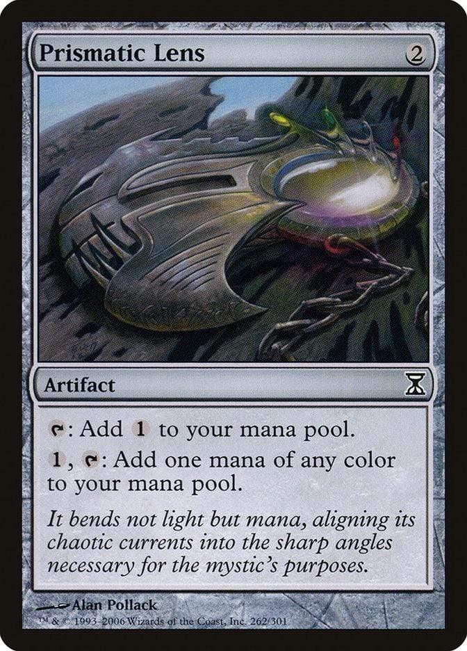 Magic: The Gathering MTG Single Prismatic Lens [Time Spiral]