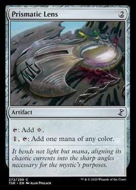 Magic: The Gathering MTG Single Prismatic Lens [Time Spiral Remastered]