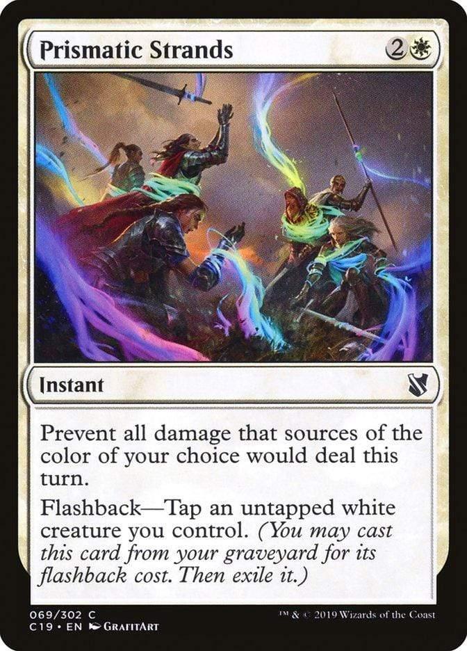 Magic: The Gathering MTG Single Prismatic Strands [Commander 2019]
