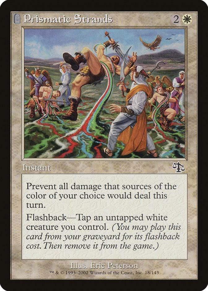 Magic: The Gathering MTG Single Prismatic Strands [Judgment]