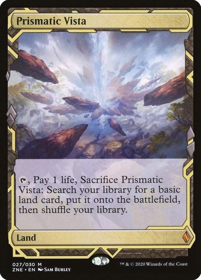 Magic: The Gathering MTG Single Prismatic Vista (Expeditions) [Zendikar Rising Expeditions]