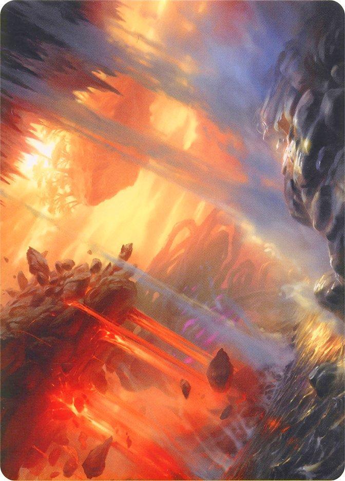 Magic: The Gathering MTG Single Prismatic Vista // Prismatic Vista [Modern Horizons Art Series]
