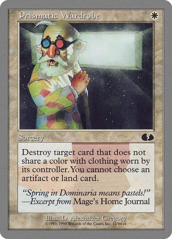Magic: The Gathering MTG Single Prismatic Wardrobe [Unglued]