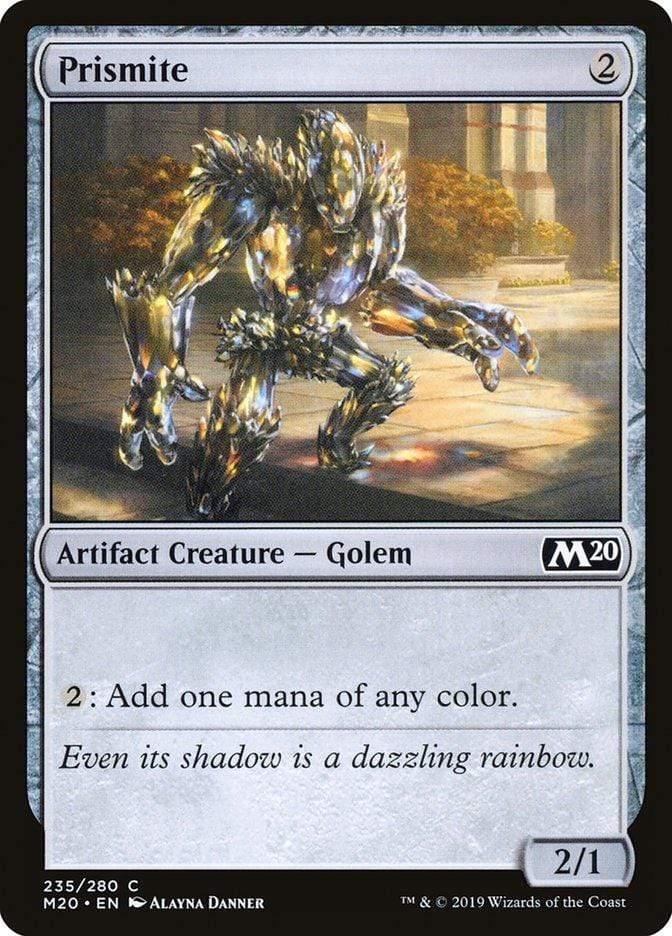 Magic: The Gathering MTG Single Prismite [Core Set 2020]