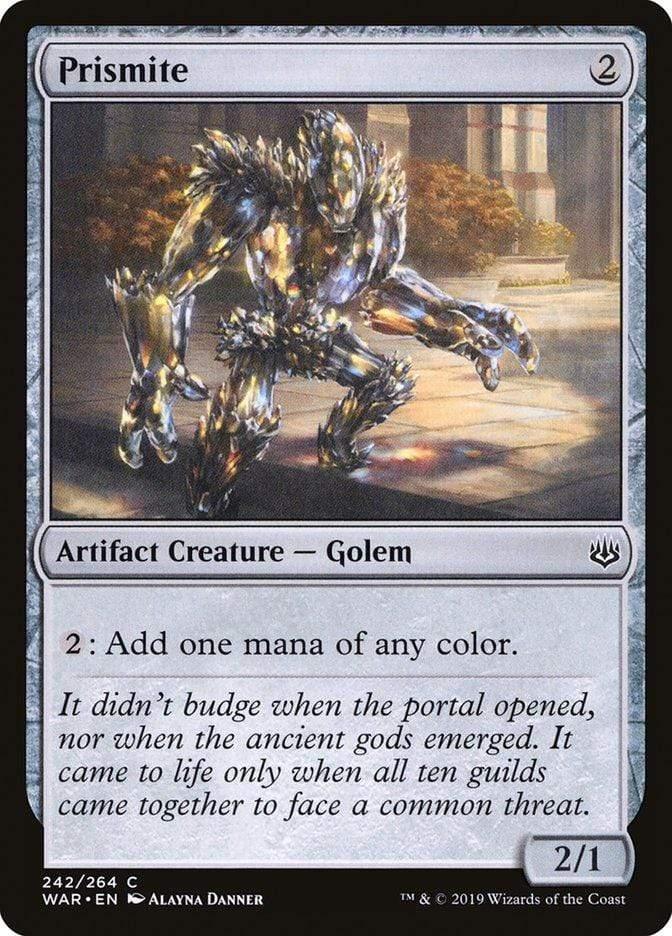 Magic: The Gathering MTG Single Prismite [War of the Spark]