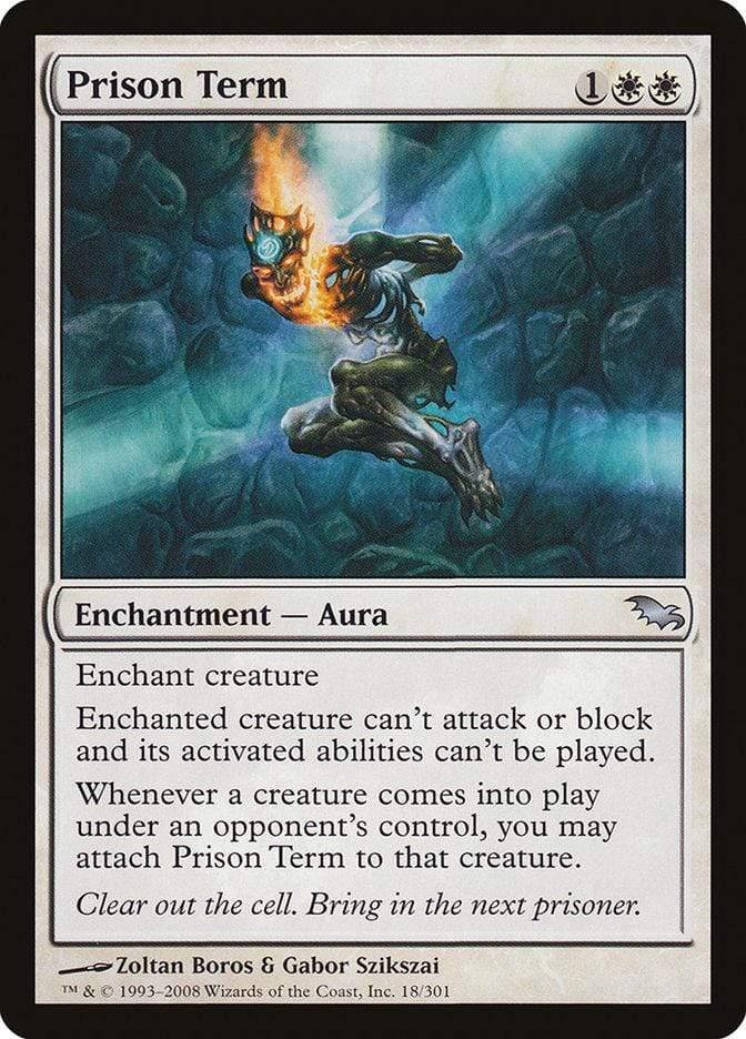 Magic: The Gathering MTG Single Prison Term [Shadowmoor]
