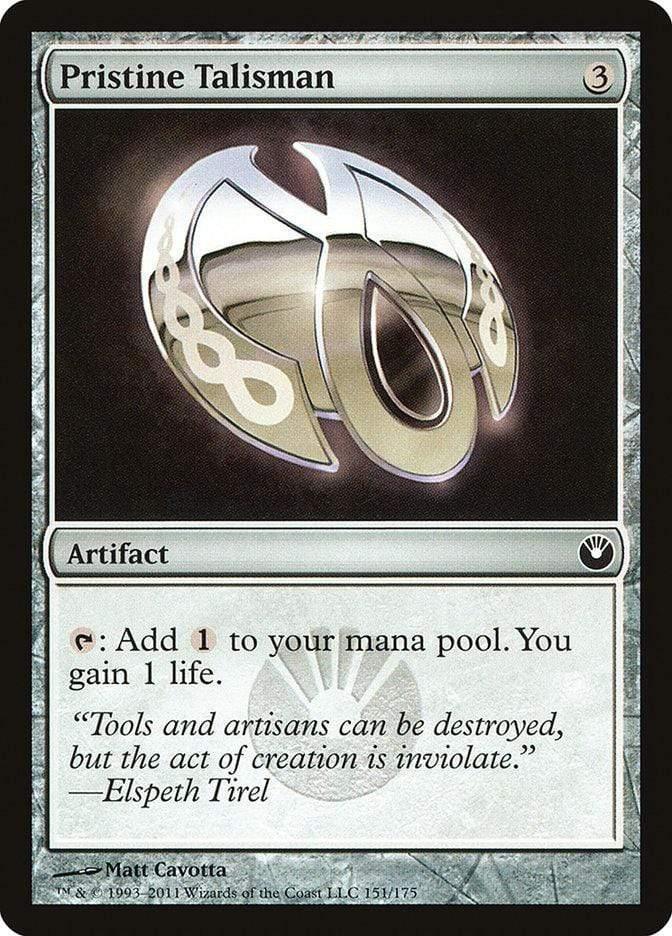 Magic: The Gathering MTG Single Pristine Talisman (Game Day) [New Phyrexia Promos]