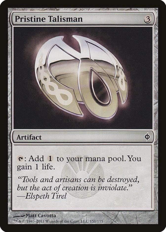 Magic: The Gathering MTG Single Pristine Talisman [New Phyrexia]