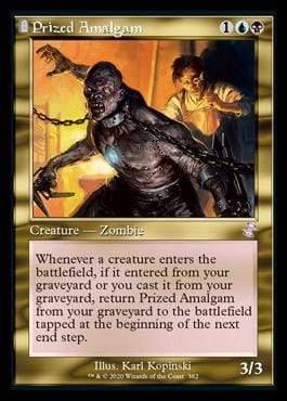 Magic: The Gathering MTG Single Prized Amalgam (Timeshifted) [Time Spiral Remastered]