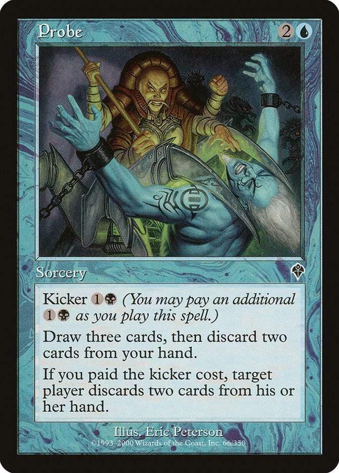 Magic: The Gathering MTG Single Probe [Invasion]