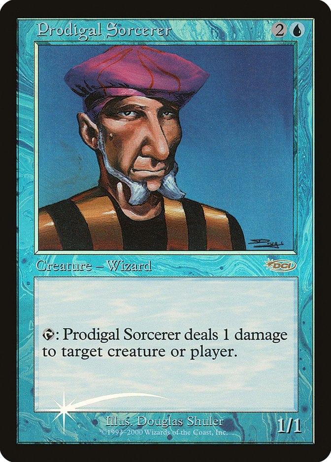Magic: The Gathering MTG Single Prodigal Sorcerer [Friday Night Magic 2000]