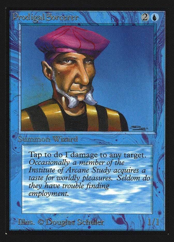 Magic: The Gathering MTG Single Prodigal Sorcerer [International Collectors’ Edition]