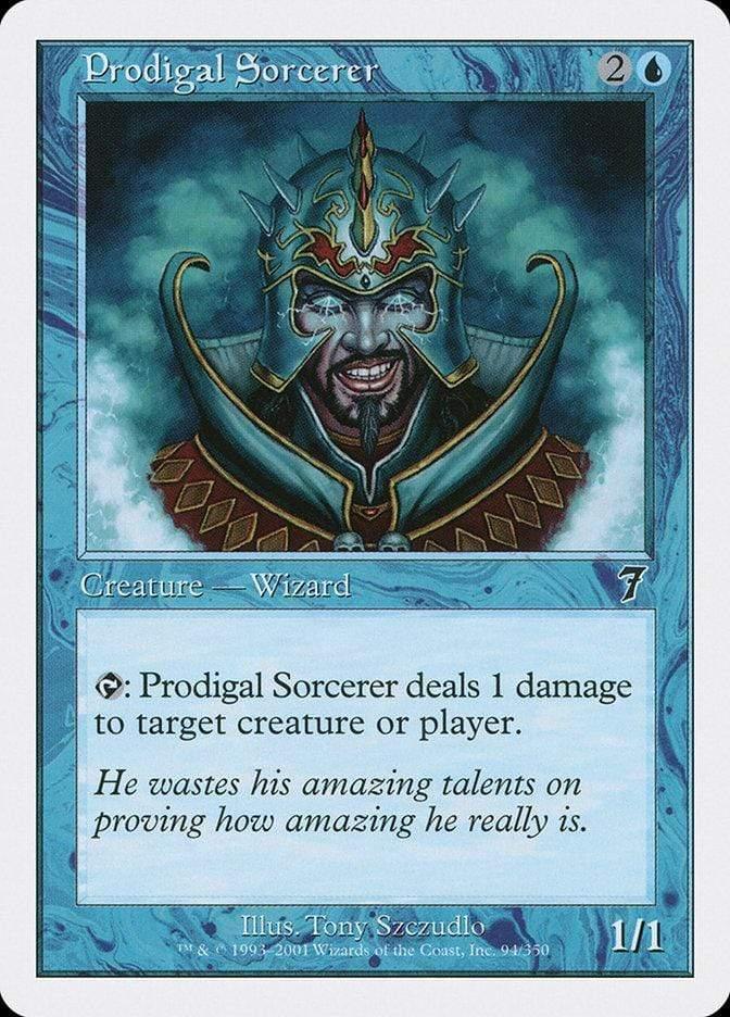 Magic: The Gathering MTG Single Prodigal Sorcerer [Seventh Edition]