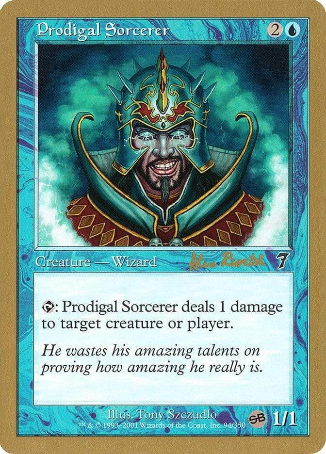 Magic: The Gathering MTG Single Prodigal Sorcerer [World Championship Decks 2001]