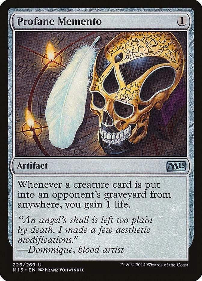 Magic: The Gathering MTG Single Profane Memento [Magic 2015]