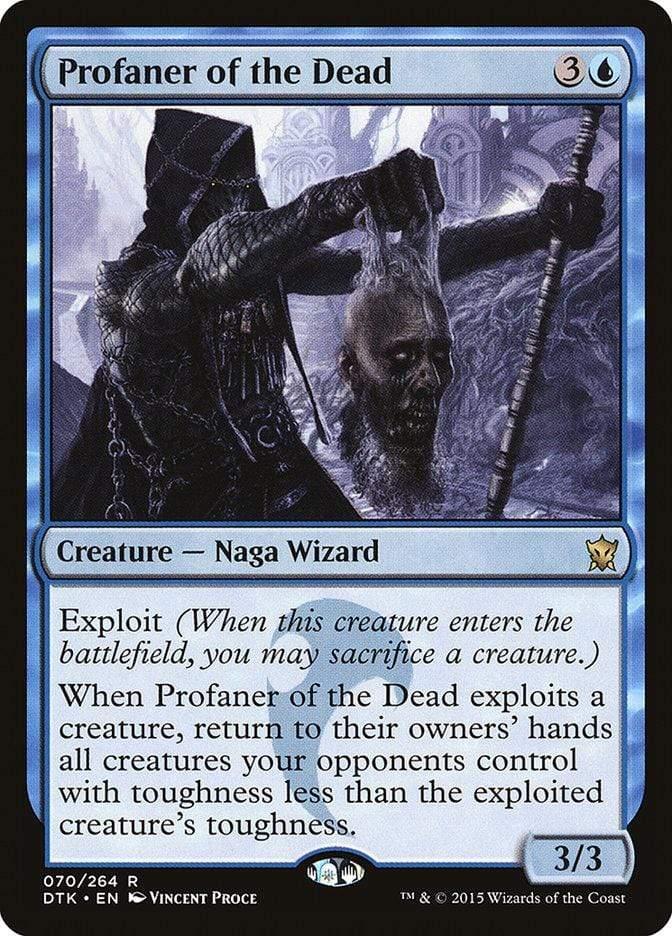 Magic: The Gathering MTG Single Profaner of the Dead [Dragons of Tarkir]