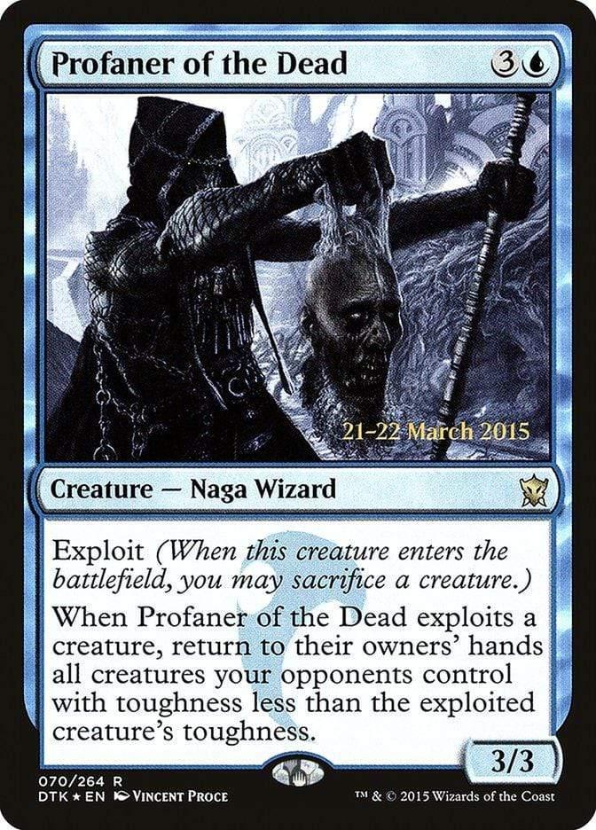 Magic: The Gathering MTG Single Profaner of the Dead  [Dragons of Tarkir Prerelease Promos]