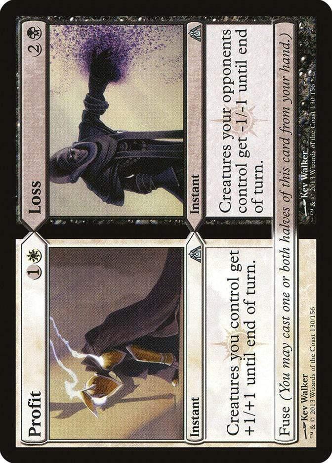 Magic: The Gathering MTG Single Profit // Loss [Dragon's Maze]