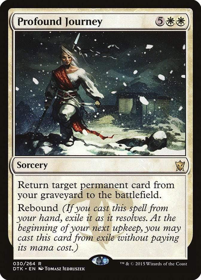 Magic: The Gathering MTG Single Profound Journey [Dragons of Tarkir]
