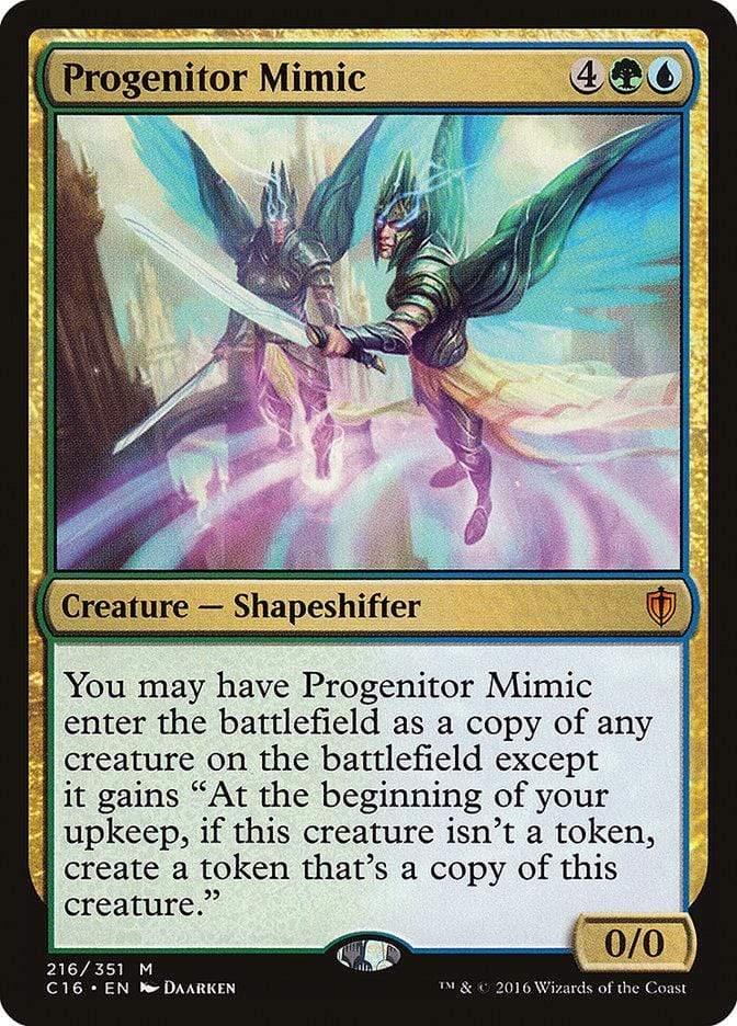 Magic: The Gathering MTG Single Progenitor Mimic [Commander 2016]