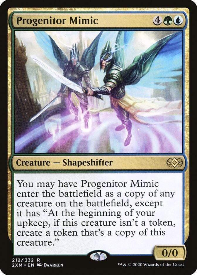 Magic: The Gathering MTG Single Progenitor Mimic [Double Masters]
