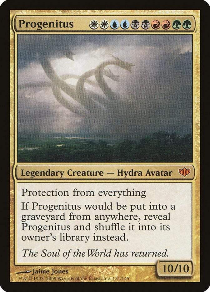 Magic: The Gathering MTG Single Progenitus [Conflux]