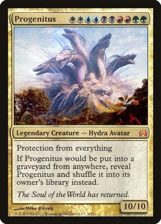 Magic: The Gathering MTG Single Progenitus [From the Vault: Legends]