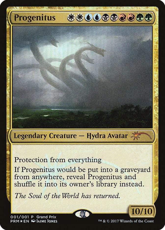 Magic: The Gathering MTG Single Progenitus (Grand Prix) [Grand Prix Promos]