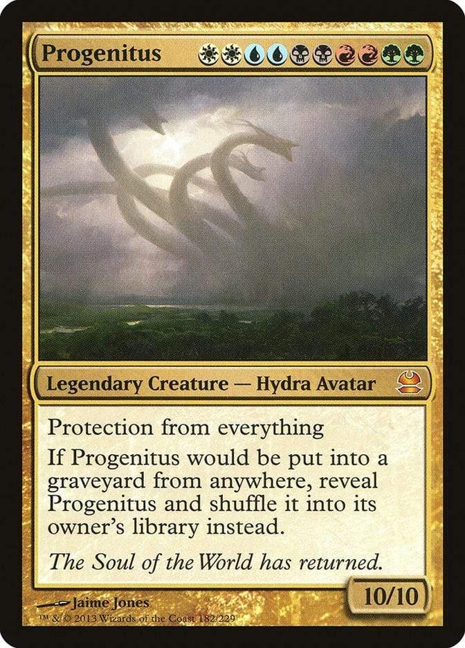 Magic: The Gathering MTG Single Progenitus [Modern Masters]