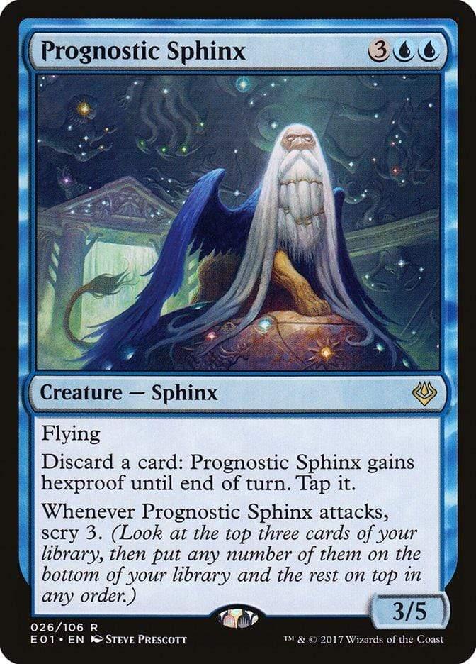 Magic: The Gathering MTG Single Prognostic Sphinx [Archenemy: Nicol Bolas]