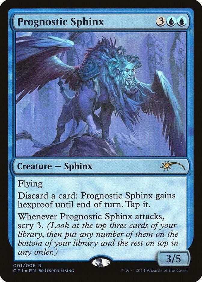 Magic: The Gathering MTG Single Prognostic Sphinx [Magic 2015 Clash Pack]
