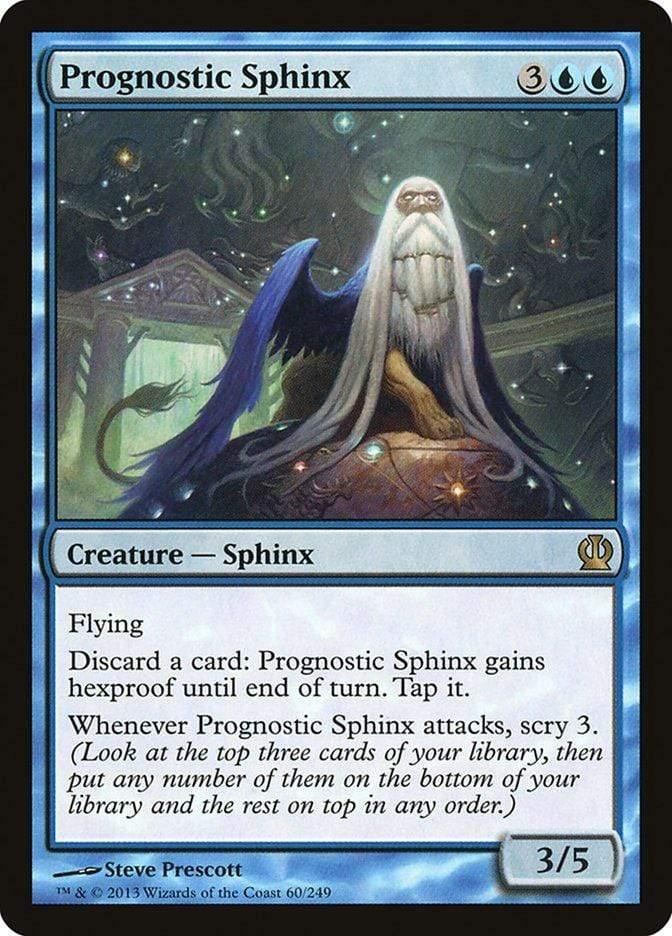 Magic: The Gathering MTG Single Prognostic Sphinx [Theros]