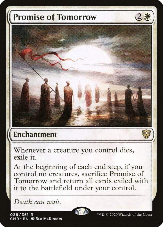 Magic: The Gathering MTG Single Promise of Tomorrow [Commander Legends]
