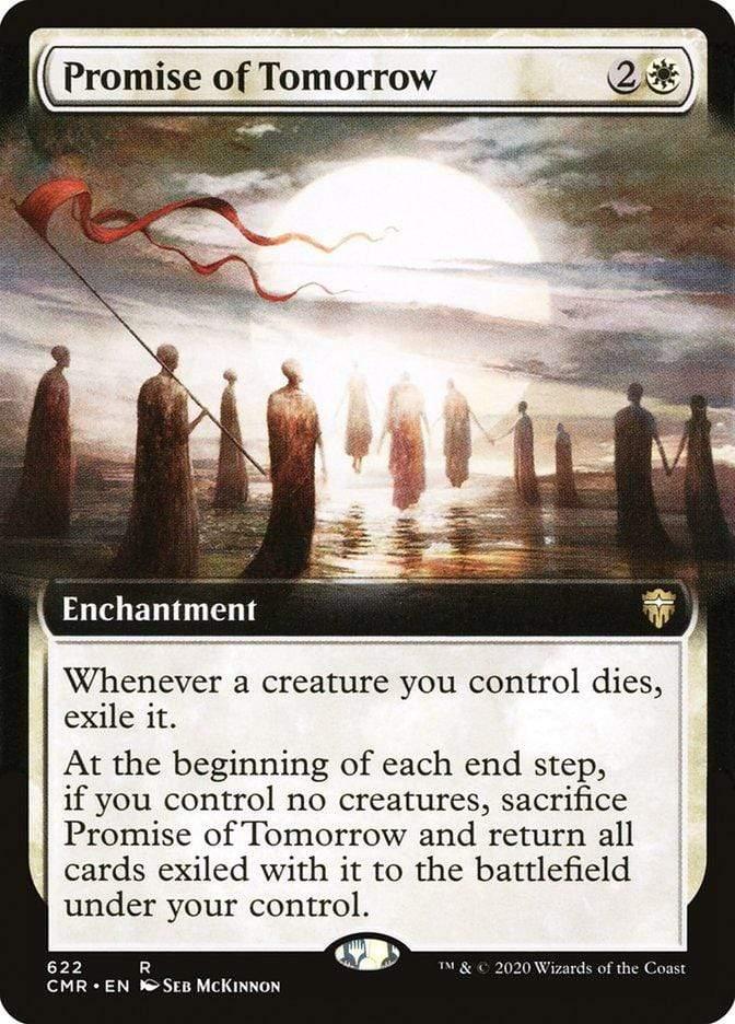 Magic: The Gathering MTG Single Promise of Tomorrow (Extended) [Commander Legends Extended]