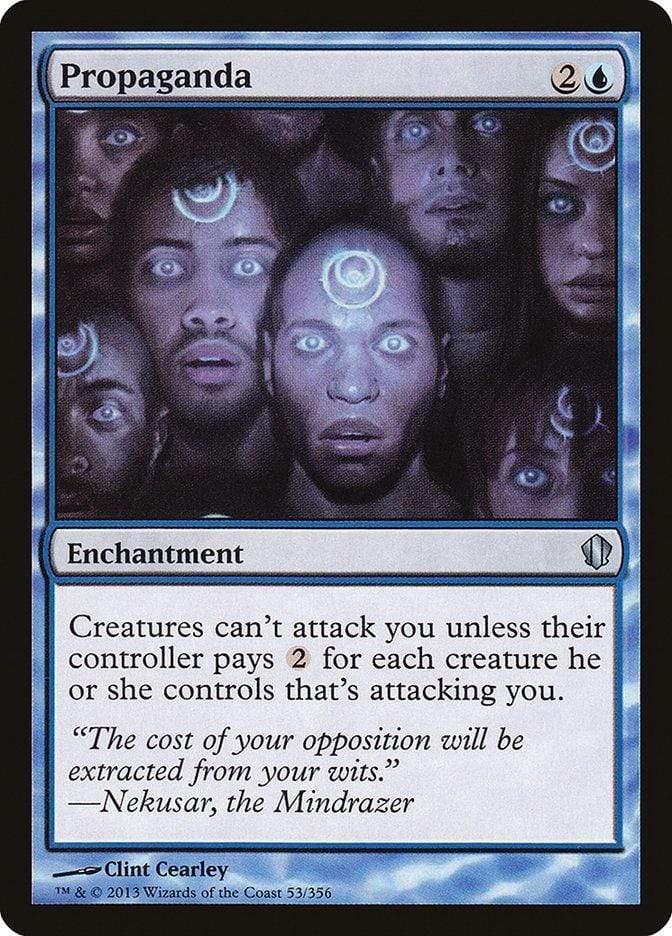 Magic: The Gathering MTG Single Propaganda [Commander 2013]