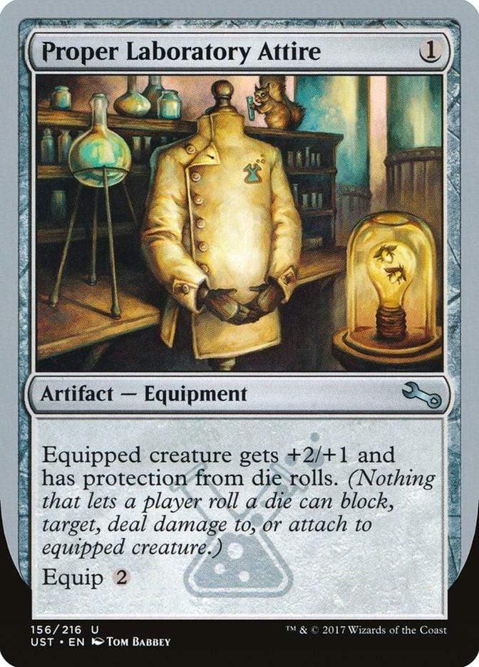 Magic: The Gathering MTG Single Proper Laboratory Attire [Unstable]
