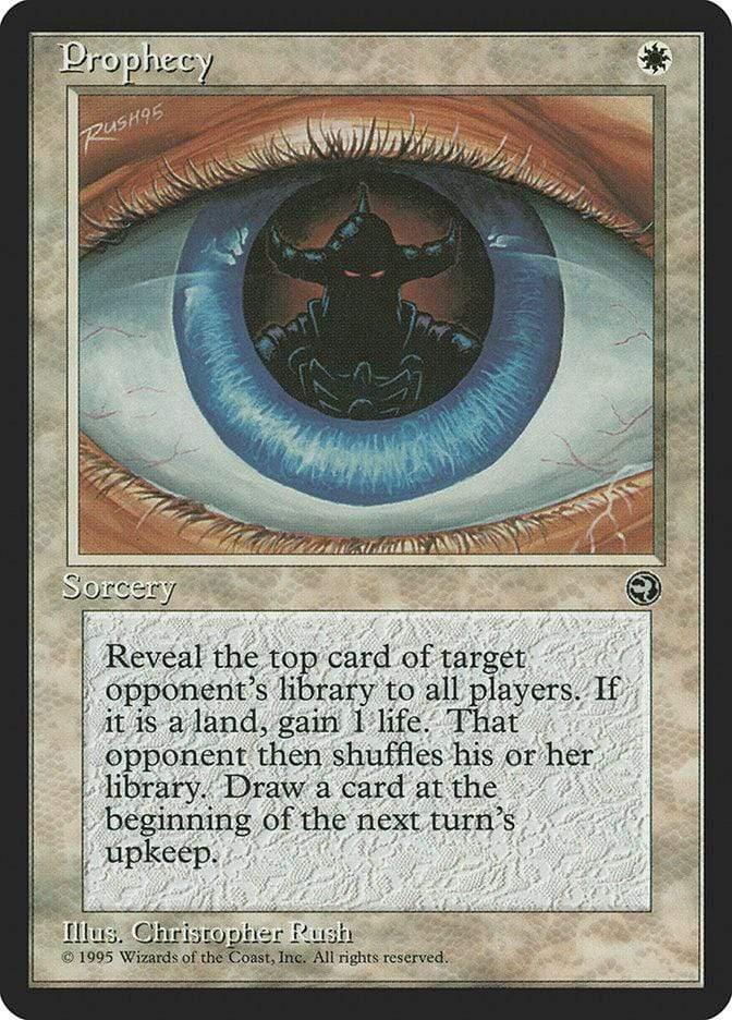 Magic: The Gathering MTG Single Prophecy [Homelands]