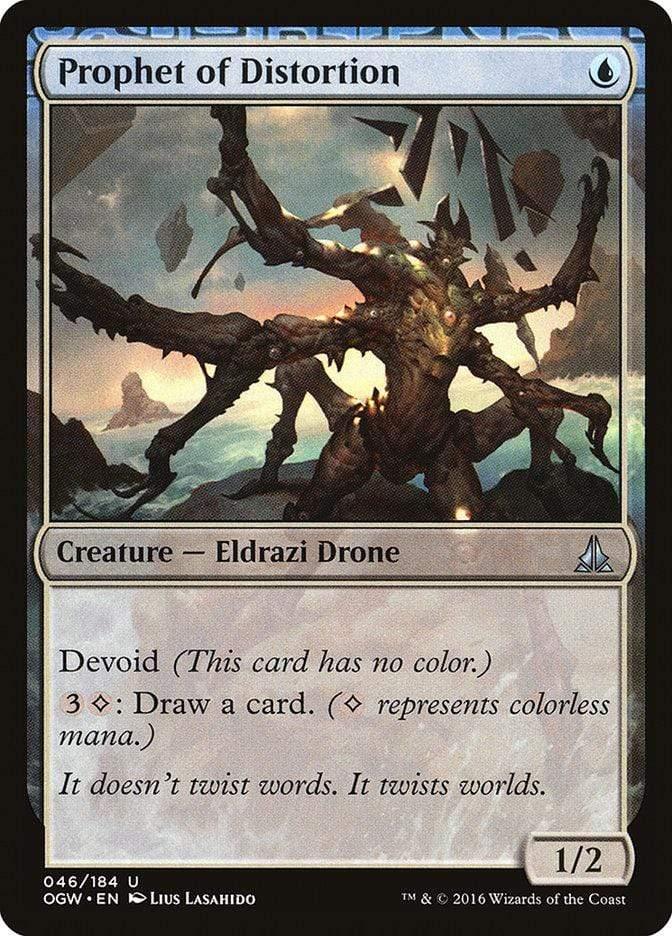 Magic: The Gathering MTG Single Prophet of Distortion [Oath of the Gatewatch]