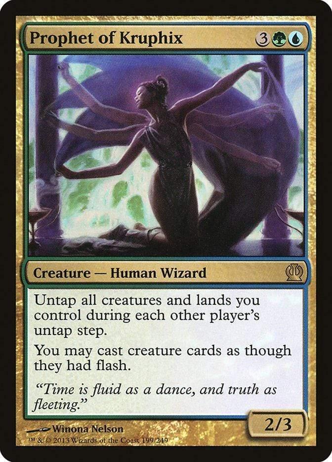 Magic: The Gathering MTG Single Prophet of Kruphix [Theros]