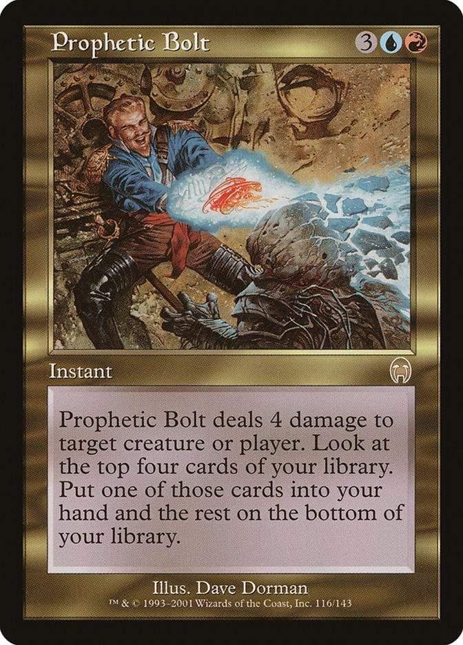 Magic: The Gathering MTG Single Prophetic Bolt [Apocalypse]
